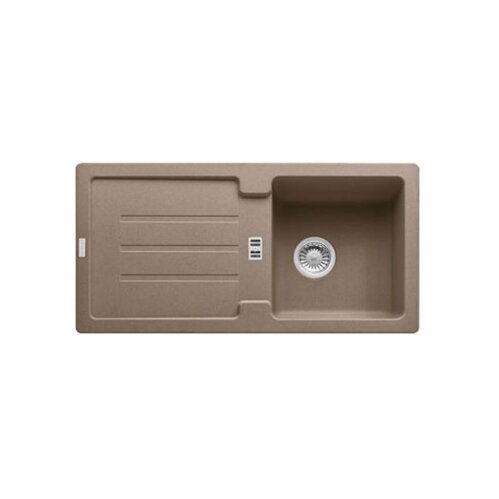 Franke Einbauspüle Strata STG 614-86 Fragranit+, Excenterventil, Cashmere