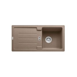 Franke Einbauspüle Strata STG 614-86 Fragranit+, Excenterventil, Cashmere