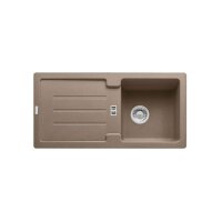 Franke Einbauspüle Strata STG 614-86 Fragranit+, Excenterventil, Cashmere
