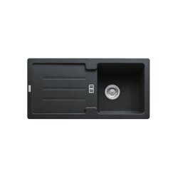 Franke Einbauspüle Strata STG 614-86 Fragranit+, Handbetätigt, Onyx