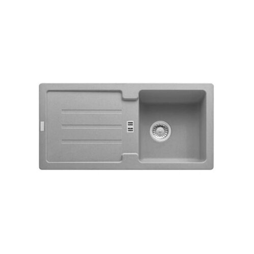 Franke Einbauspüle Strata STG 614-86 Fragranit+, Handbetätigt, Steingrau