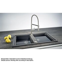 Franke Einbauspüle Basis BFG 620-86 Fragranit Cashmere