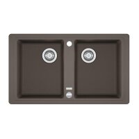 Franke Einbauspüle Basis BFG 620-86 Fragranit Cashmere