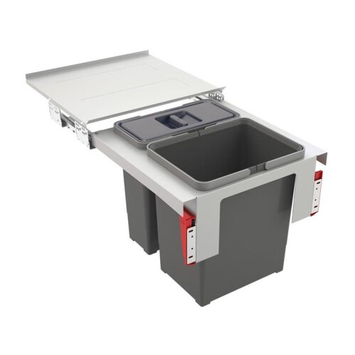 Franke Einbau-Abfallsammler Sorter Garbo 45-2