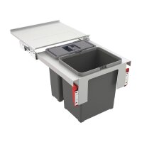 Franke Einbau-Abfallsammler Sorter Garbo 45-2