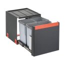 Franke Einbau-Abfallsammler Sorter Cube 40 Handauszug 3-fach