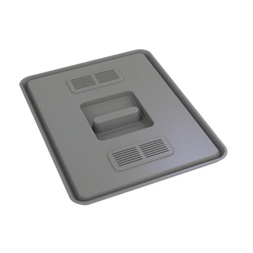 Franke Deckel für 18 Liter Behälter Sorter Garbo, mit Aktivkohlefilter