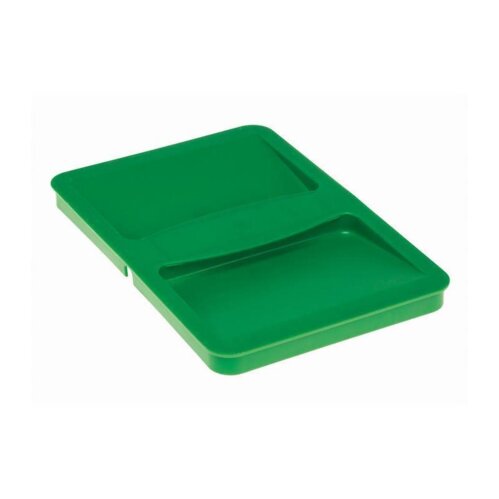 Franke Deckel grün für 8 Liter Behälter Sorter Cube