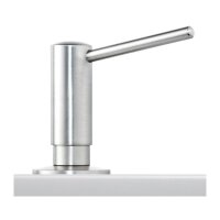 Franke Spülmittelspender Novita Edelstahl-Optik