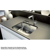 Franke Unterbauspüle Epos EOX 110-50 Edelstahl Handbetätigung