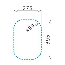 Pyramis Einbauspüle E29