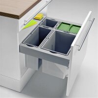 WESCO Bio-Deckel grün, zu Abfallsammler-Einsatz 7, 8 und 10 Liter