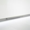 Linero MosaiQ Obere Ablage lang, B=585 mm, Relingsystem, Titangrau