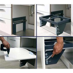 Wesco Abfallsammler Pullboy Soft Comfort 1 für 60er...