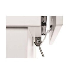 Wesco Fußhebel 832000-47 für Einbau-Abfallsammler hinter Auszugsfront