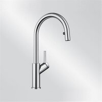 BLANCO Küchenarmatur CARENA-S Einhebelmischer Chrom | Hochdruck