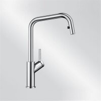 BLANCO Küchenarmatur JURENA-S Einhebelmischer Chrom | Hochdruck