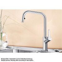 BLANCO Küchenarmatur JURENA-S Einhebelmischer Chrom | Hochdruck