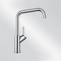 BLANCO Küchenarmatur JURENA Einhebelmischer Chrom | Hochdruck