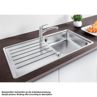 BLANCO Einbauspüle LANTOS XL 6 S-IF Edelstahl Bürstfinish