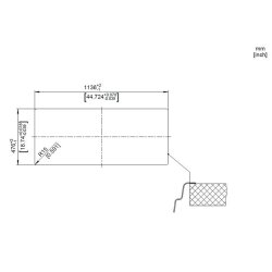 BLANCO Einbauspüle LANTOS 8 S-IF Compact Edelstahl Bürstfinish