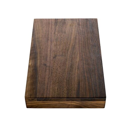 BLANCO Schneidbrett Nussbaum massiv 494 x 292 mm