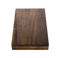 BLANCO Schneidbrett Nussbaum massiv 494 x 292 mm