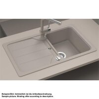 Schock Einbauspüle Cristalite Formhaus D-100 A