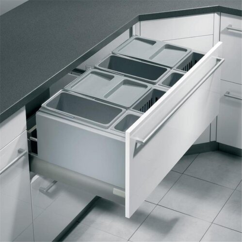 Hailo Abfallsammler 3630901 XXL 900 18/D/18/D/12/12/P/P/U/U