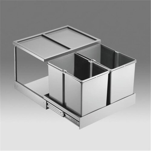 WESCO 757311-11 Einbau-Abfallsammler Shorty Automatic