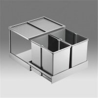 WESCO 757311-11 Einbau-Abfallsammler Shorty Automatic