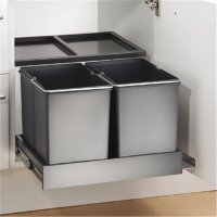 WESCO 757311-11 Einbau-Abfallsammler Shorty Automatic