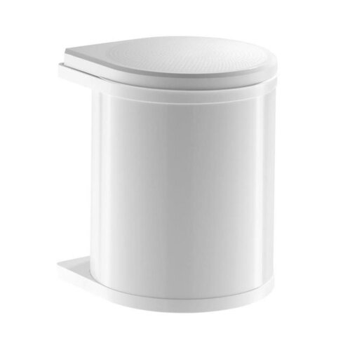 Hailo Abfallsammler 3515001 Mono 15 weiß