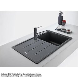 Franke Einbauspüle Basis BFG 611-86 Fragranit+ Onyx