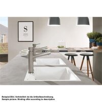 Villeroy & Boch Einbauspüle Subway 50 S Flat flächenbündig