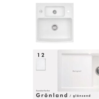 Standard Grönland 12 (glänzend)