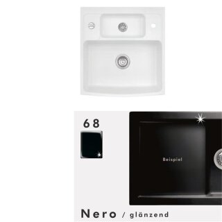 Standard Nero 68 (glänzend)