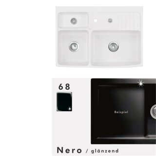 Standard Nero 68 (glänzend)