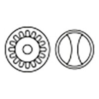 mit Exzenterbetätigung