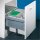 Naber Cox® Base 360 S/500-3, Abfallsammler für Frontauszüge