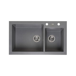Grey Silvery
