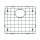 Reginox Bodengitter für Reginox Miami 40x40