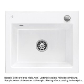 Classicline R1 Weiß alpin (glänzend)