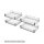 Vauth-Sagel COR Fold Artline Korb-Set für Eckschrank-Schwenkbeschlag