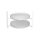 VS COR Wheel Pro, 4/4 Tablarvariante, Eckschrank 90 x 90 cm, inkl. Beschlag und Tablarboden