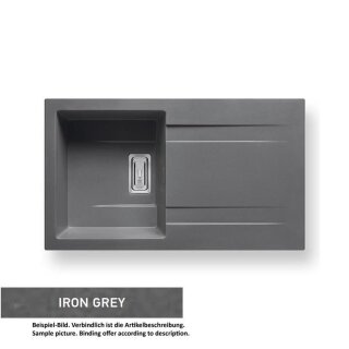 iron grey