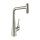 hansgrohe Küchenarmatur 320 Metris Select M71 | ausziehbarer Schlauch mit Brausefunktion | mit Schlauchbox (sBox)