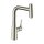 hansgrohe Küchenarmatur 240 Metris Select M71 | ausziehbarer Schlauch mit Brausefunktion | mit Schlauchbox (sBox)