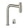 hansgrohe Zweilochbatterie 200 Metris Select M71 | ausziehbarer Schlauch mit Brausefunktion