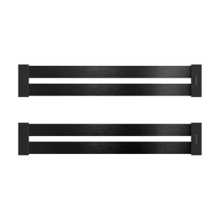 Brushed Black Metalic